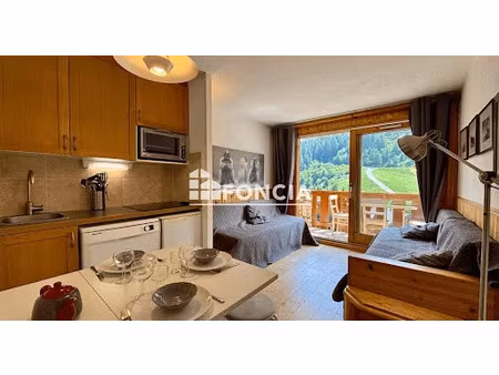 vente appartement 1 pièce 20 m² à méribel-les-allues (73550)  229 000 €