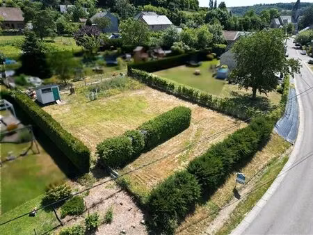 magnifique terrain à bâtir