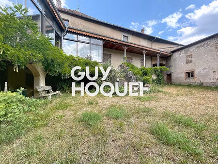 maison ancienne à rénover 5 chs + dépendances et terrain de 1280 m² - 71960 ige