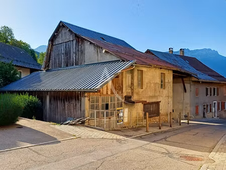 excusivité l'adresse - la compôte - ancienne forge à réhabiliter avec permis de construire