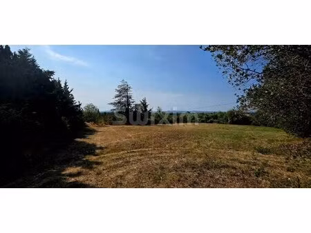 terrain constructible avec vue dégagée