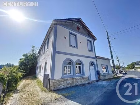 immeuble à vendre - 317 50 m2 - montpon menesterol - 24 - aquitaine