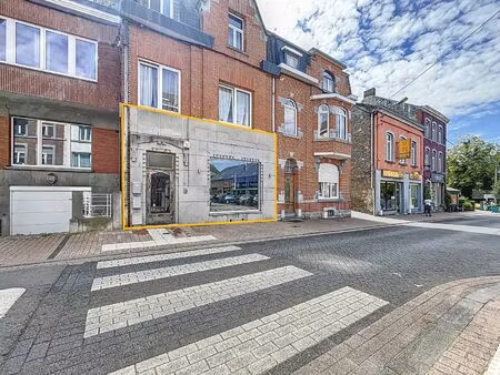 surface commerciale à louer à rue du commerce 55 ciney (vbd15390)