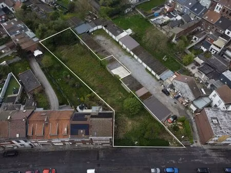 terrain à bâtir de 950m2