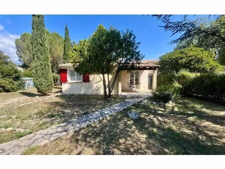 maison méjannes-le-clap m² t-2 à vendre  178 000 €