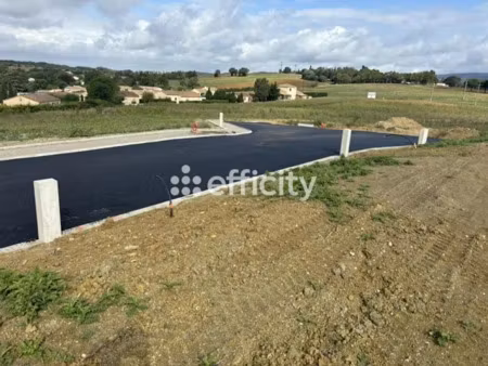 vente terrain 344 m² à saint-papoul (11400)  43 680 €