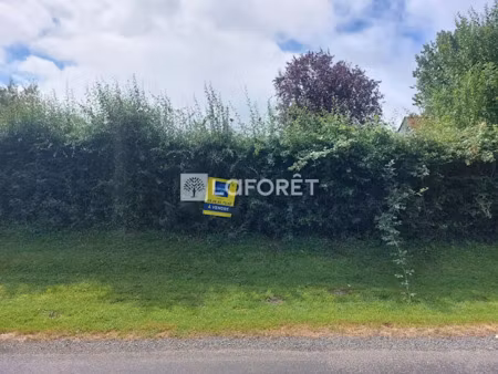 vente terrain 1878 m² à beauvois (62130)  44 000 €