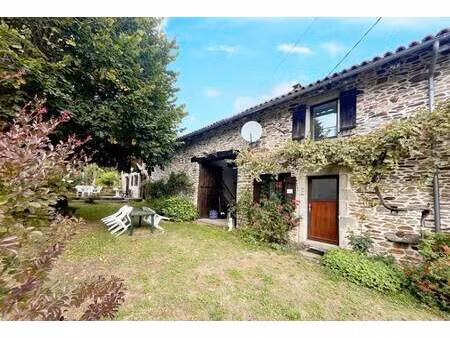 vente maison 11 pièces 230 m² la chapelle-montbrandeix (87440)