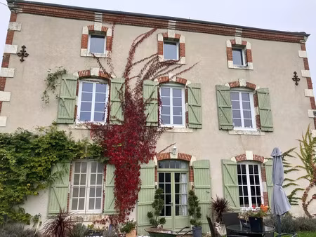 vente maison 8 pièces 147 m² saint-sornin-la-marche (87210)