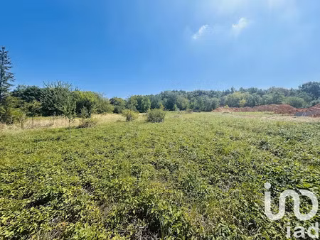 vente terrain 763 m² à laives (71240)  60 000 €
