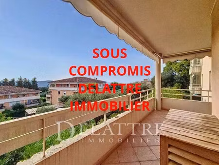 superbe 3 pieces - grasse sud residence avec piscine et tennis