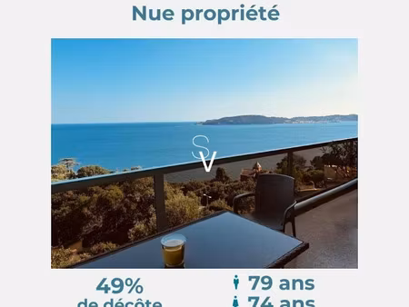 vente viager 4 pièces 142 m² à toulon (83000)  693 600 €