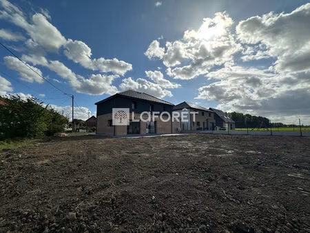 construction neuve individuelle sur 850m² de terrain