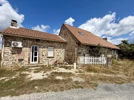 maison en pierre de charme sur 1500 m² de terrain