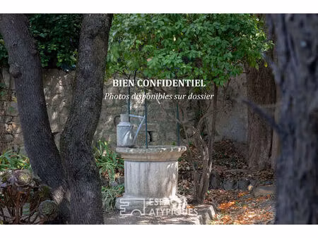domaine patrimonial pour projet d'hôtellerie  restauration