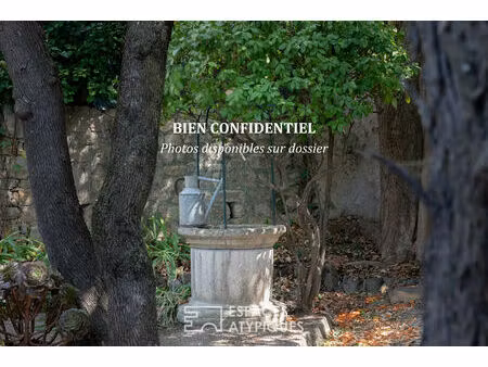 domaine patrimonial pour projet d'hôtellerie  restauration