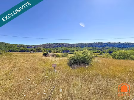 vente terrain 4170 m² à quinson (04500)  159 000 €