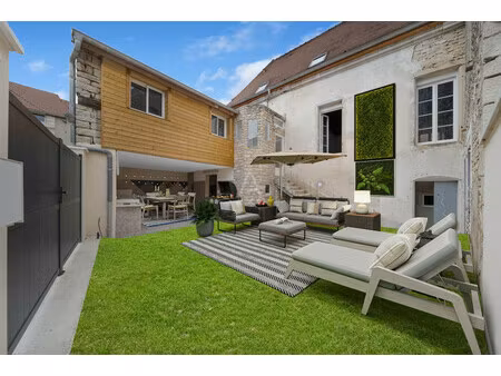 vente maison fleurey sur ouche  222m² 9 pièces 420 000€ avec garage