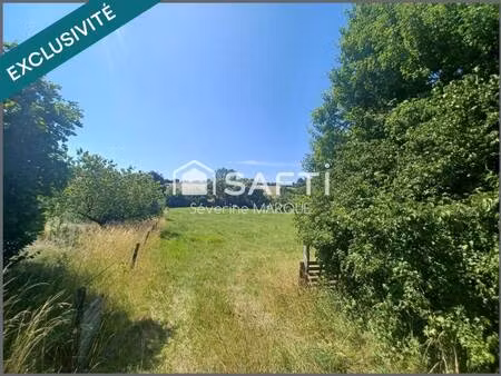 terrain constructible à vendre