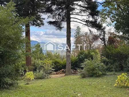 vente terrain 1103 m² à corenc (38700)  550 000 €