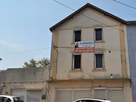 vente immeuble 300 m² à villerupt (54190)  253 000 €