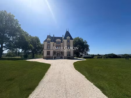 vente manoir 23 pièces 560 m² à pont-l'eveque (14130)  4 950 000 €