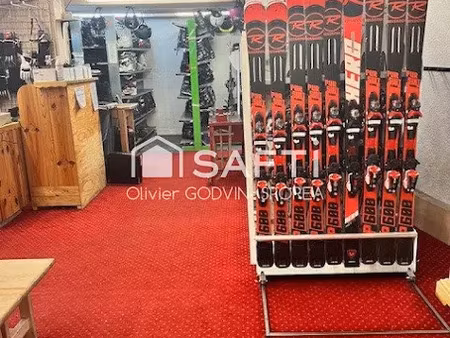 vente locaux professionnels 67 m² à morzine (74110)  1 190 000 €