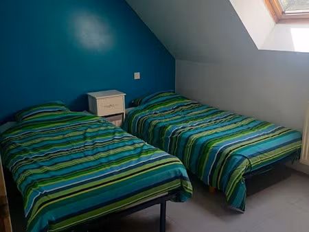 location meublée chambre 1 pièce 10 m² à vorges (02860)  400 €