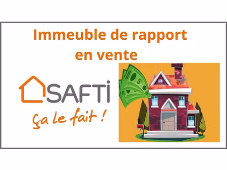 vente immeuble 900 m² à angles (85750)  568 500 €