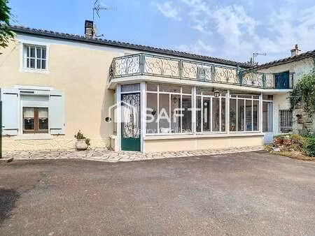 vente maison à germond-rouvre (79220) : à vendre / 99m² germond-rouvre