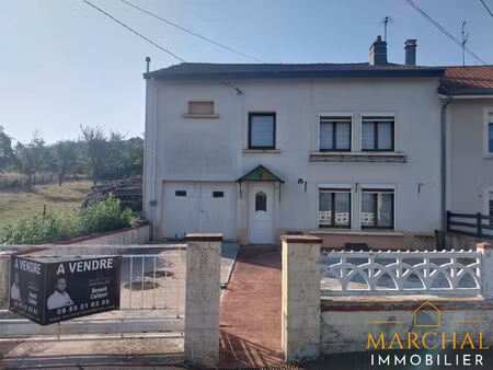 bacourt  maison à rénover