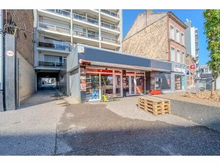 à vendre – rez-de-chaussée commercial loué – herstal