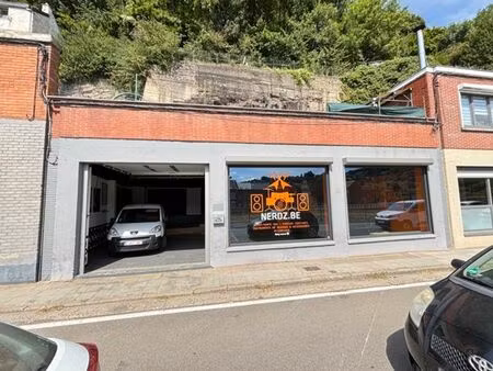 rez commercial et entrepôt dans le coeur de pepinster