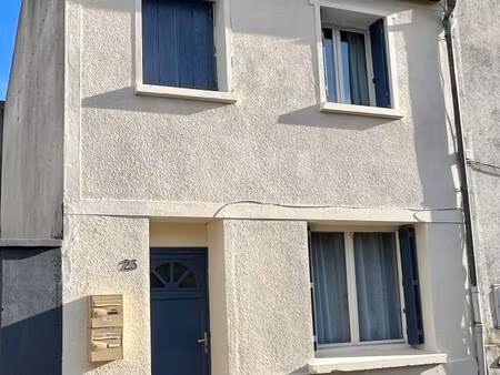 ensemble de 2 maisons 3 pièces