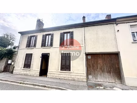 conty - maison de ville - 4 chambres - garage - jardin