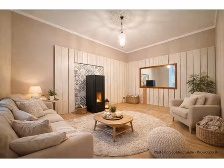 maison proche de l'hyper centre avec extérieur