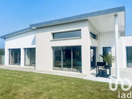 vente maison d'architecte 6 pièces