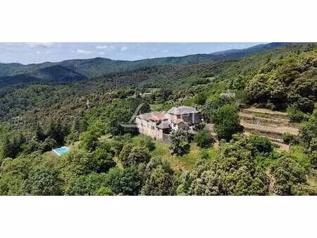 maison avec piscine et jardin saint-privat-de-vallongue (48)