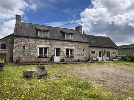 vente maison à pommerit-le-vicomte (22200) : à vendre / 100m² pommerit-le-vicomte