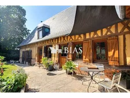 vente maison piscine à saint-pierre-des-fleurs (27370) : à vendre piscine / 133m² saint-pi