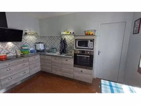 vente maison viager à fouquebrune (16410) : à vendre viager / 128m² fouquebrune