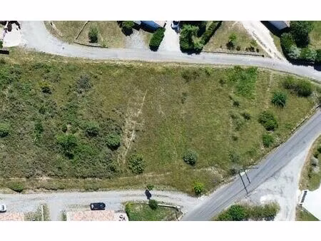 terrain les assions m² t- à vendre  95 000 €