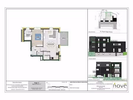 option - appartement 1 chambre à vendre à yvoir