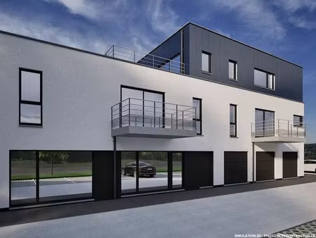 option - appartement avec grande terrasse à vendre à yvoir