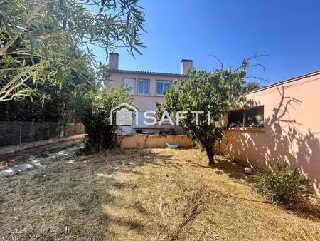 maison et local commercial