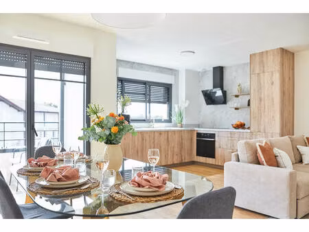 appartement gujan mestras 3 pièce(s) 71.27 m2