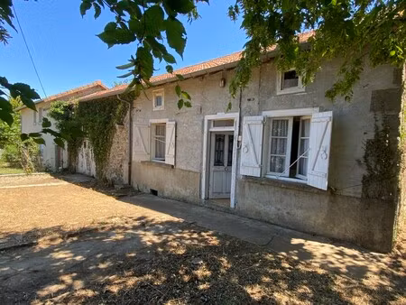 maison et grange avec terrain attenant