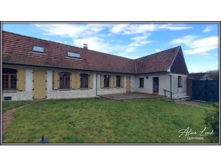 longere semi plain-pied 132 m² 4 ch garage jardin expo sud