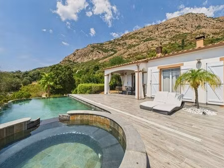 villa a vendre piscia rossa - afa