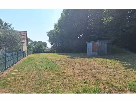 terrain méry-sur-cher m² t- à vendre  17 500 €